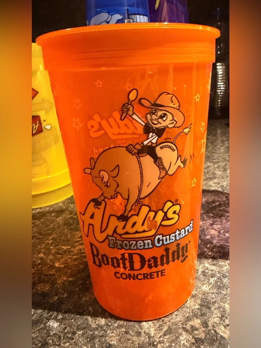 Andy’s Frozen Custard Limited Edition Cups